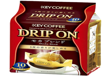 Key Coffee Drip On Coffee Blend 80G - 日本 茶包咖啡80克