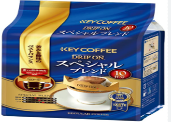 Key Coffee Special Dripon 10cup - 日本蓝袋咖啡80克