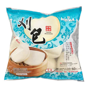 Weiwa Frozen Steam Flour Bun 600G - 味華健康刈包 600g