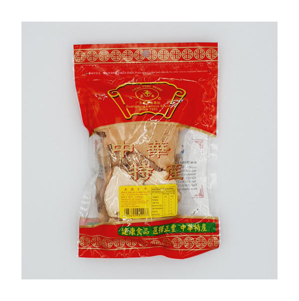 Zheng Feng Dried Smilax Glabra Root - 正丰土茯苓片100G