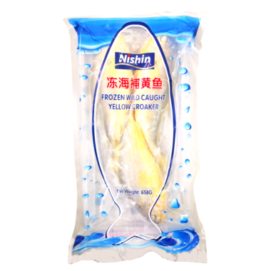 NS Frozen Mid Yellow Croaker 650g - 日新冰鮮中號黃花魚 650克