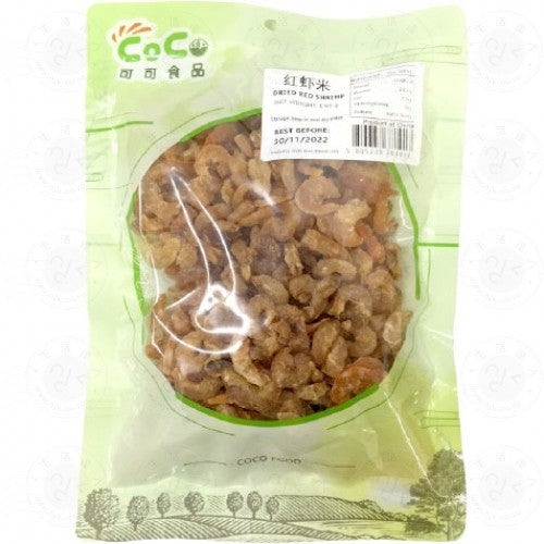 Coco Dried Red Shrimp 150G - 可可红虾米150G