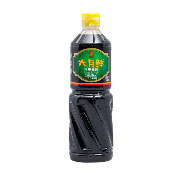 XH Premium Soy Sauce 1L - 六月鲜特技酱油1l