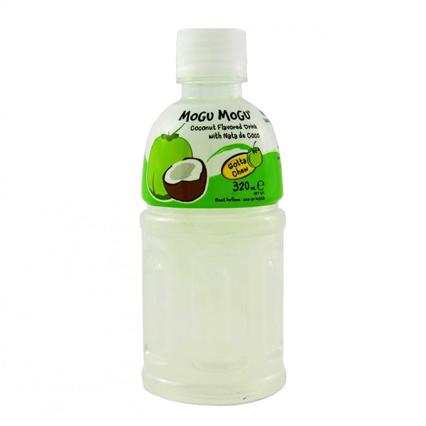 Mogu Mogu Coconut Flavored Drink 320ml - MoguMogu椰果飲料-椰子味 320毫升