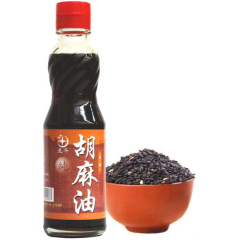 Peitou Pure Black Sesame Oil 220Ml - 北斗胡麻油220ML