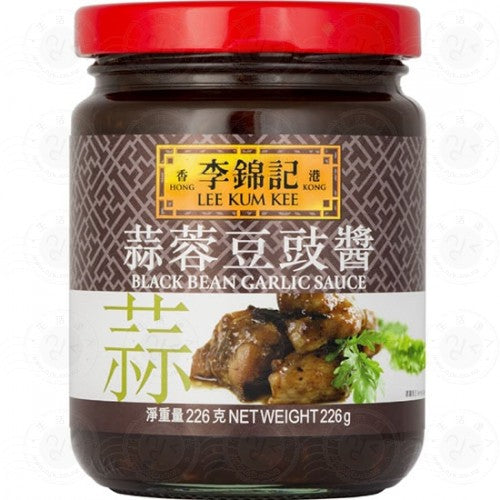 Lee Kum Kee Black Bean Garlic Sauce 226G - 李锦记蒜蓉豆豉酱226G