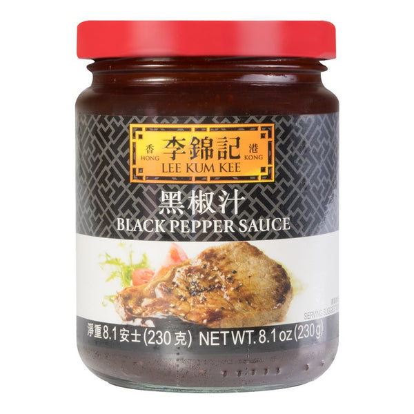 Lee Kum Kee Black Pepper Sauce 230G - 李锦记黑椒汁240G