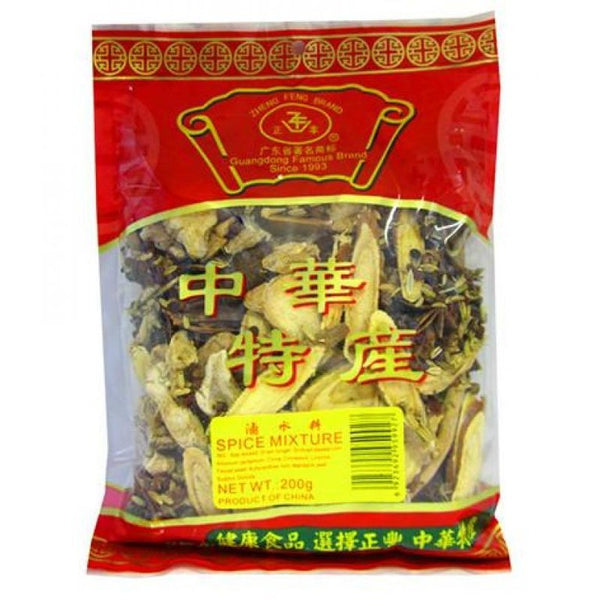 Zheng Feng Spice Mix 227G - 正丰卤水料227G