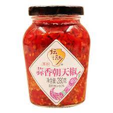 Tan Tan Xiang Pickled Chilli & Garlic Flav 280G - 坛坛乡蒜香朝天椒280G