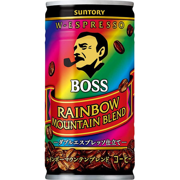 Boss Rainbow Mountain Blend 185g - Boss彩虹咖啡 185克