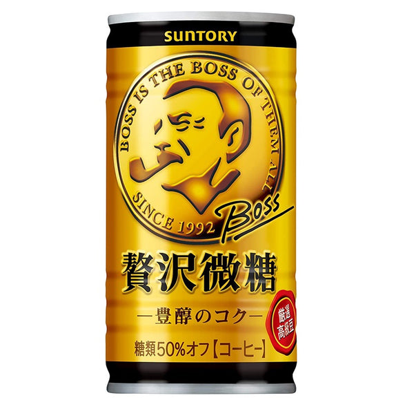 SUNTORY SOFT DRINK - SUNTORY 日本微糖咖啡 185克