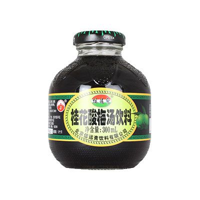 Xin Yuan Zhai Plum Juice 300Ml - 信远斋桂花酸梅汤300ml