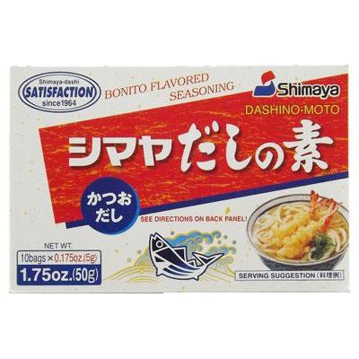 Shimaya Dashi Bonito Fish Soup Stock 50g - 日本鰹魚味湯粉 50克