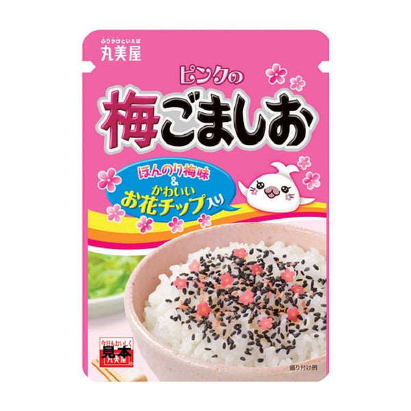 MARUMIYA seasoning rice powder 31g - 梅子拌饭料 31克
