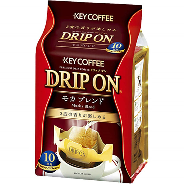 Key Coffee Mocha Blend Dripon 10cup - 日本摩卡咖啡80克