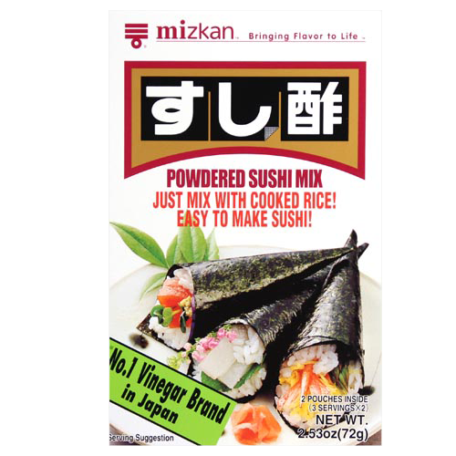 Mizkan Sushi Powder Mix 72g - 日本寿司酢料 72克