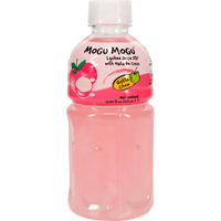 Mogu Mogu Lychee Flavored Drink 320ml - MoguMogu椰果飲料-荔枝味 320毫升