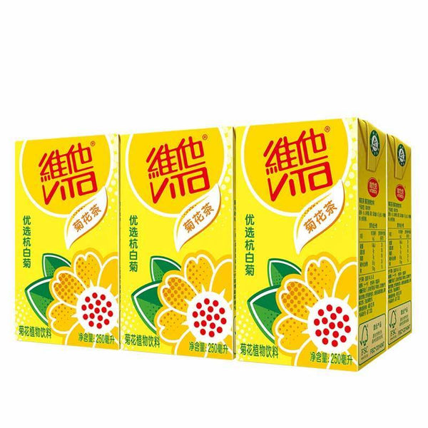 Vita Chryanthemum Tea 250MLx6 - 维他菊花茶六连装