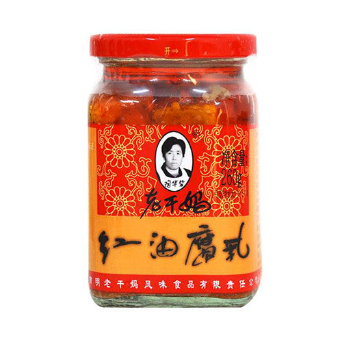 Lao Gan Ma Bean Paste 260G - 老干妈红油腐乳260G