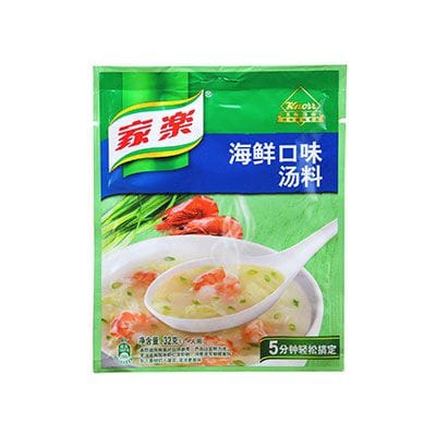 Knorr Seafood Soup 32G - 家乐海鲜汤32G