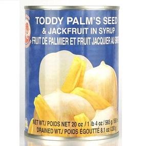 Cock Tody Palm & Jackfruit 565G - 糖水律丹菠萝蜜565G