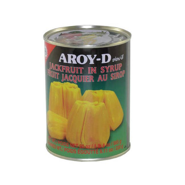 Aroy-D Jackfruit In Syrup 565G - Aory-D糖水菠萝蜜565G