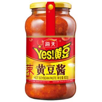 Hayday Bean Sauce(Hot) 800G - 海天辣黄豆酱800G