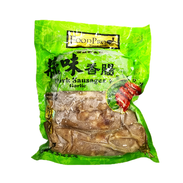 Chinese Sausage - Garlic - 秀園蒜味香腸