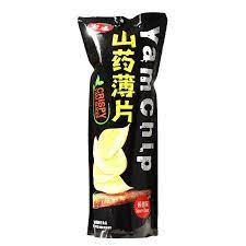 HT Yam Chip Maotai 90G - 宏途山药薄片酱香味90g