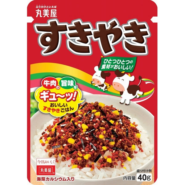 JP Rice Mix-Sesame Seaweed w/Egg 30g - 日本丸美屋拌飯料-芝麻海苔蛋碎 30克