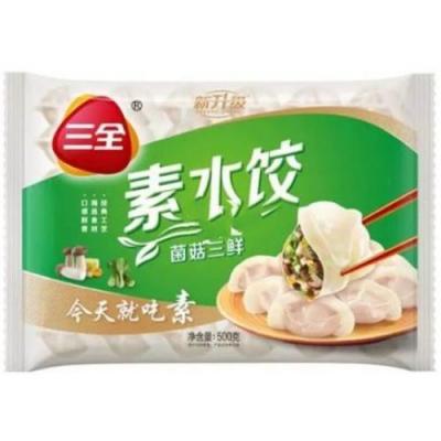 Sq Frozen Mushroom & Vegs Delicious Dumplings 1000G - 三全菌菇三鲜水饺 1000克