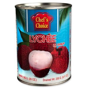 Chef's Choice Lychee In Syrup 565G - 糖水荔枝565G