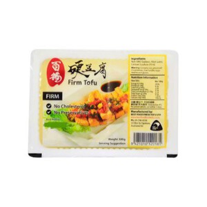 Baifu Fresh Tofu 1Pcs - 百福新鲜豆腐300G