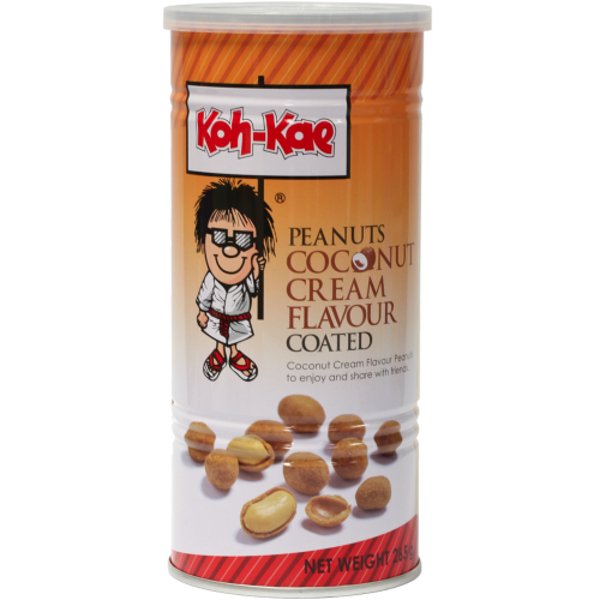 Koh Kae Coated Peanuts Coconut Cream  255G - 大哥椰浆花生230g