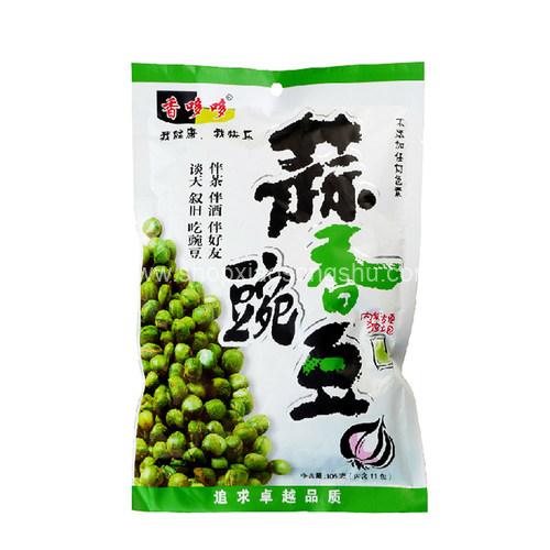Xiang Duo Duo Peas Garlic 80G - 香哆哆蒜香青豆80g