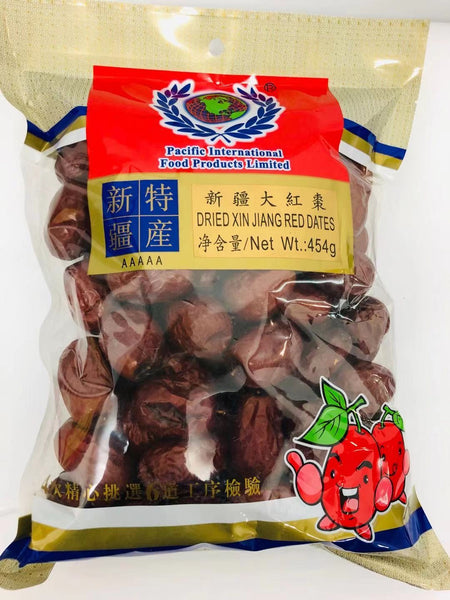 Zheng Feng Dried Xinjiang Red Dates 454G - 正丰新疆大红枣454G
