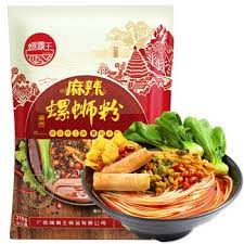 Luo Bawang Rice Vermicelli Spicy Hot 315G - 螺霸王麻辣味螺蛳粉315g
