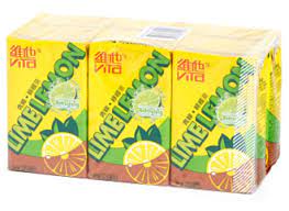 Vita Lime Lemon Tea Drink 250MLx6 - 维他青柠柠檬茶六连装