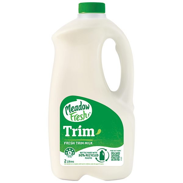 Meadowfresh Trim Milk 2L - MF脱脂牛奶2L