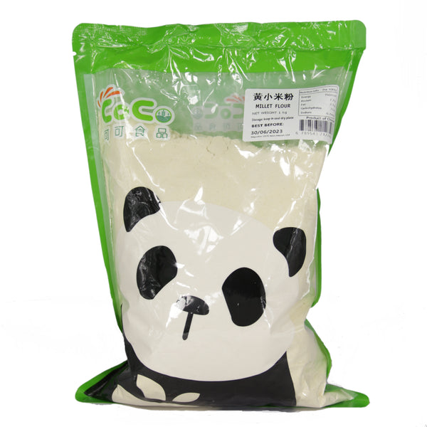 Coco Millet Flour 1Kg - 可可小米面1Kg