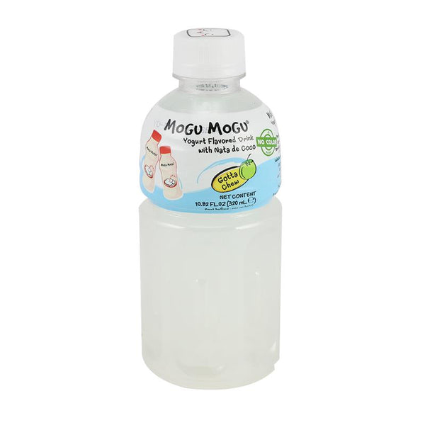 Mogu Mogu Yoghurt Flavored Drink 320ml - MoguMogu椰果飲料-乳酪味 320毫升