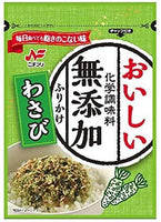 Nichifuri Mutenka Furikake Wasabi 25g - 日本 无添加海苔芥末拌饭料25克