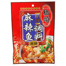 Qiao Tou Hot & Spicy Fish Seasoning 160G - 桥头招牌麻辣鱼160G