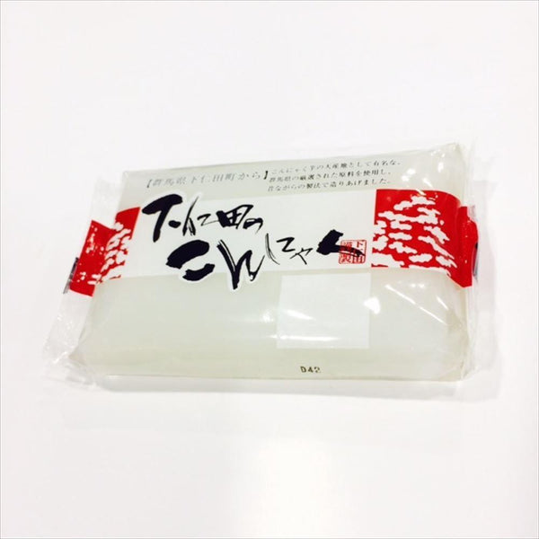 Shimonita White Yam Paste Cake 250G - 日本白魔芋块250克