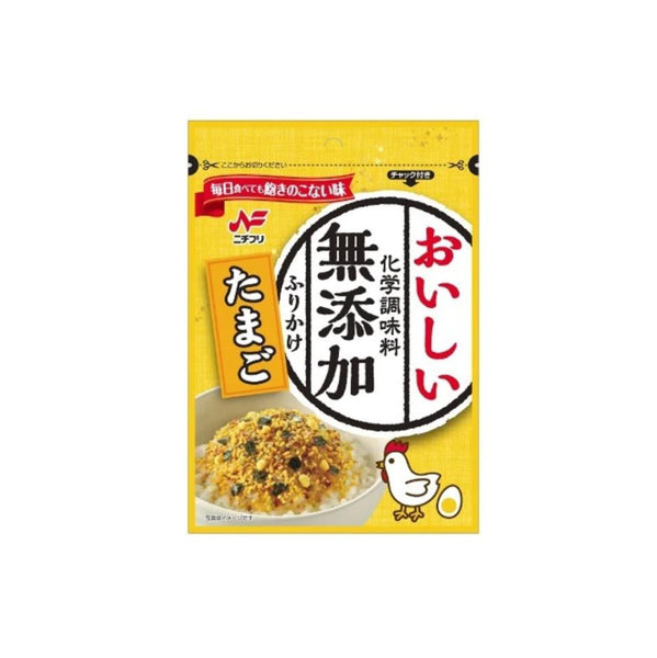 Nichifuri Mutenka Furikake Tamago 25g - 日本 无添加海苔鸡蛋拌饭料25克