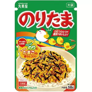 JP Rice Mix-Bonito Seaweed 20g - 日本丸美屋拌飯料-鲣魚海苔碎 20克
