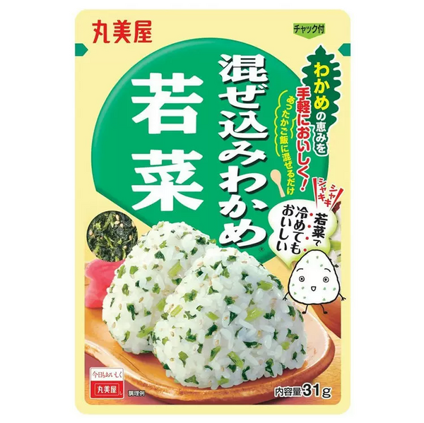 MARUMIYA Rice Seasoning 31g - 丸美屋 若菜拌饭料31克