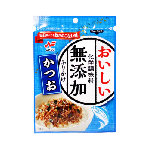 Nichifuri Mutenka Furikake Katsuo 25g - 日本 无添加海苔鱼拌饭料25克