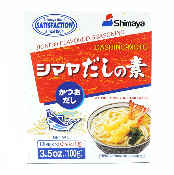 SHIMAYA FISH SOUP STOCK 100G - 日本鰹魚味湯粉 100克