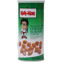 Koh Kae Coated Peanuts Chicken 230G - 大哥鱼皮花生鸡味230g